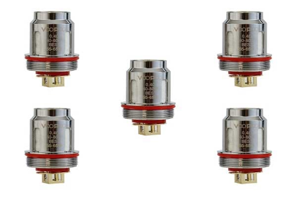 VooPoo UFORCE U2 Replacement Coil - 5 Pack