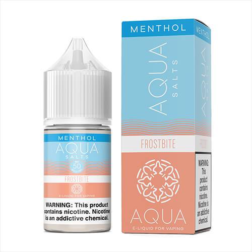 Aqua NTN Salts Menthol Frostbite