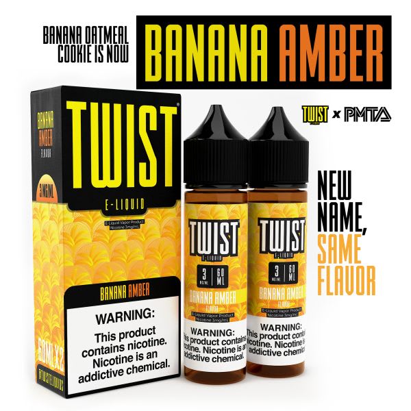Twist Banana Amber - 2 Pack