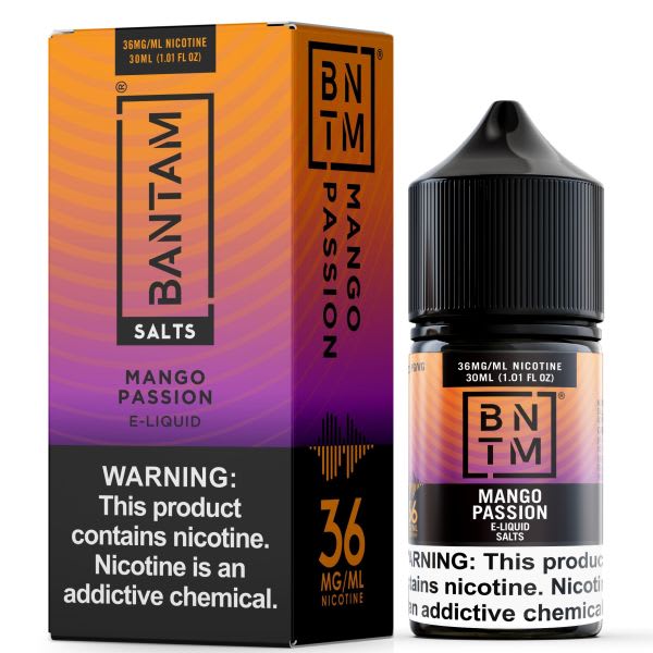 Bantam Salts Mango Passion