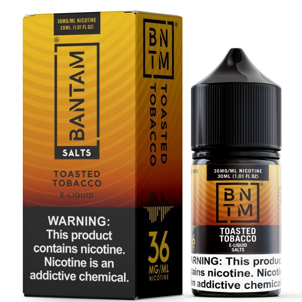 Bantam Salts Toasted Tobacco