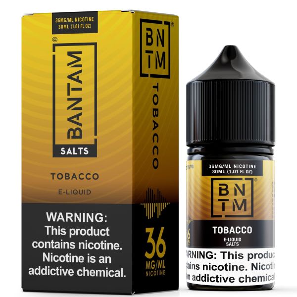 Bantam Salts Tobacco