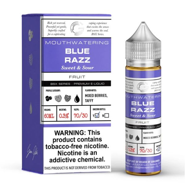 Basix Series Blue Razz Vape Juice 