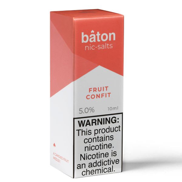 Baton Salts Fruit Confit