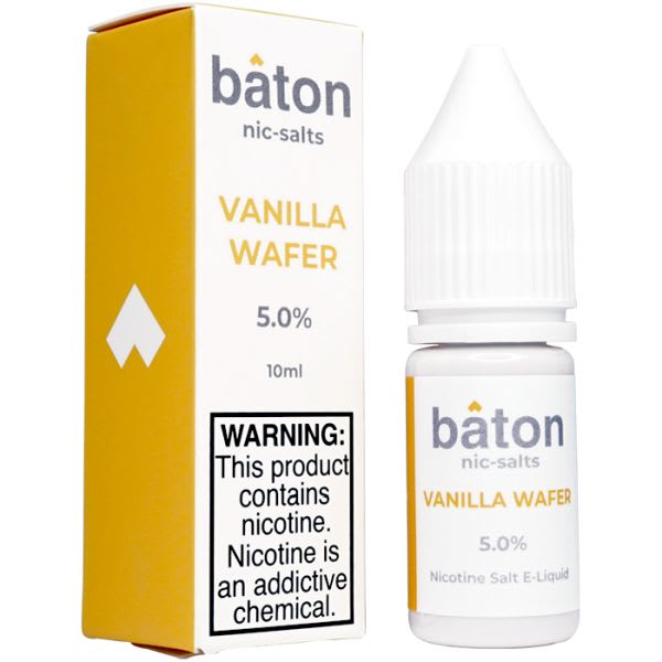Baton Salts Vanilla Wafer