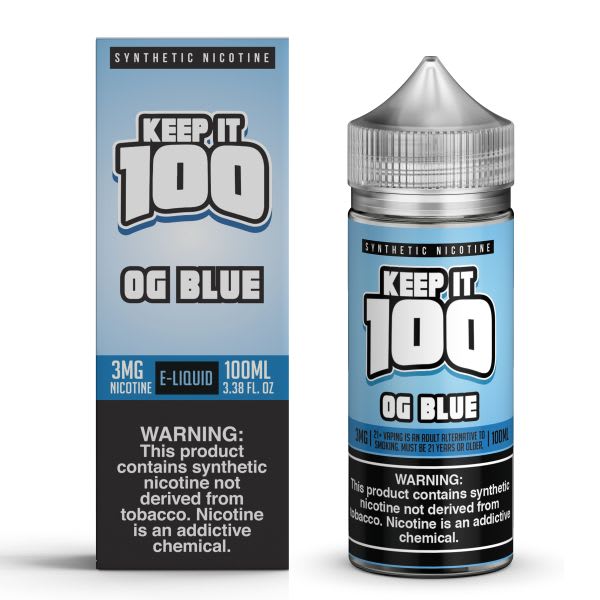 Keep It 100 Synthetic OG Blue