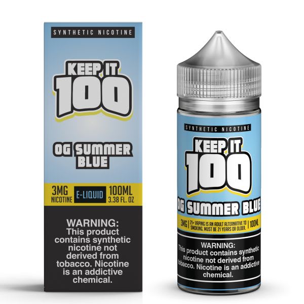 Keep It 100 Synthetic OG Summer Blue