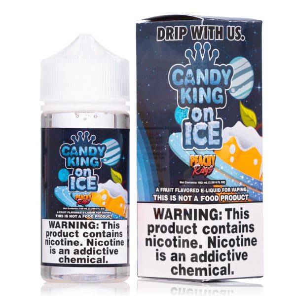 Candy King Ice Peachy Rings