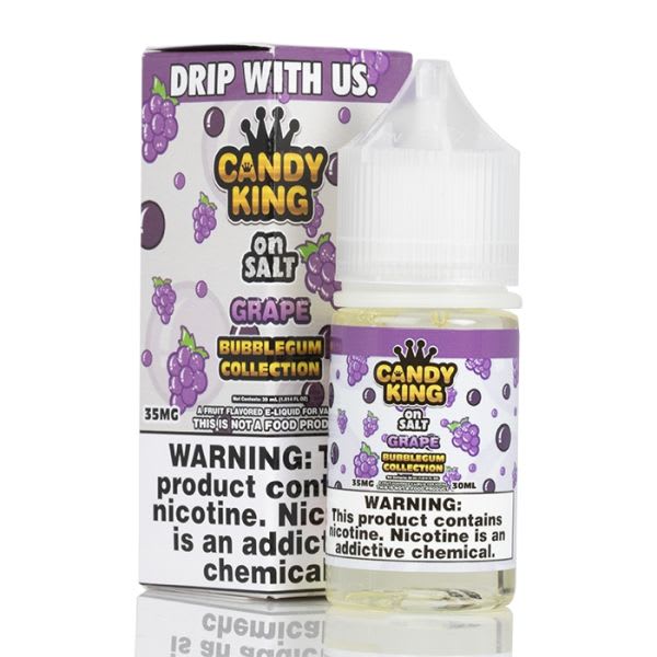 Candy King on Salt Grape Bubblegum