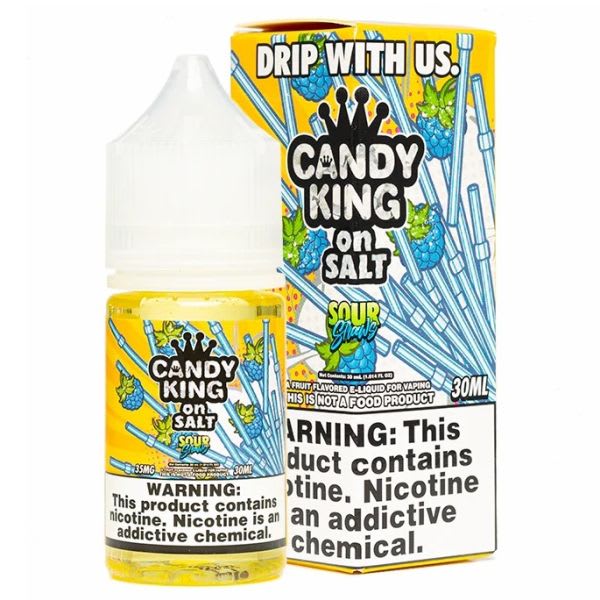 Candy King On Salt Sour Straws
