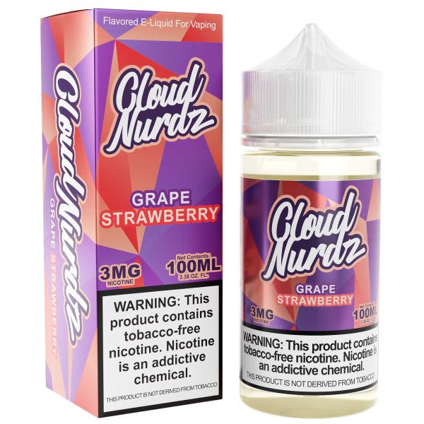 Cloud Nurdz TFN Grape Strawberry