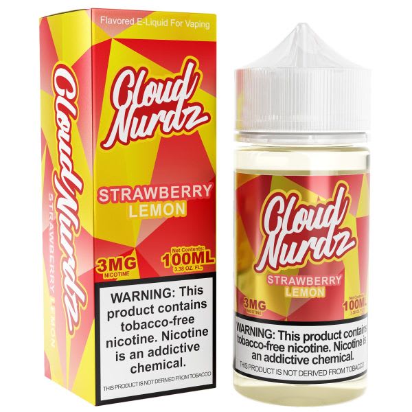 Cloud Nurdz TFN Strawberry Lemon