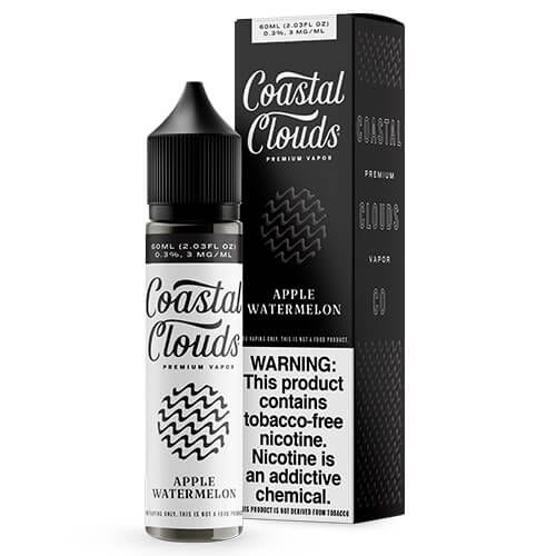 Coastal Clouds Synthetic Apple Watermelon