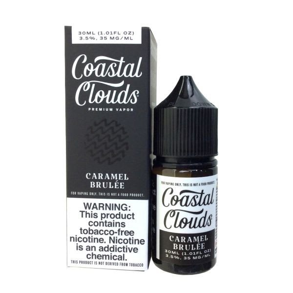 Coastal Clouds Synthetic Salt Caramel Brulee