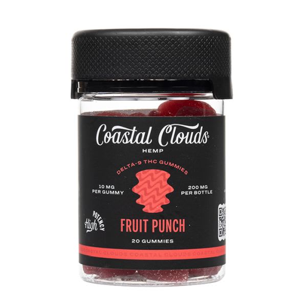 Coastal Clouds Delta 9 & CBD Gummies - 500 mg
