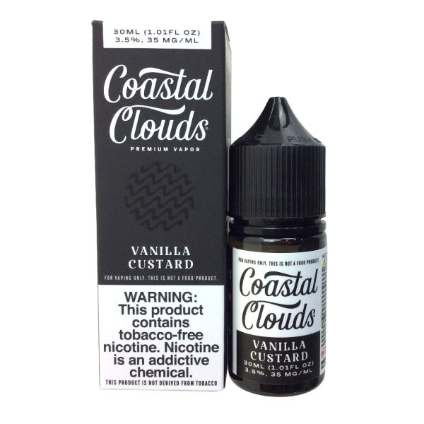Coastal Clouds Synthetic Salt Vanilla Custard