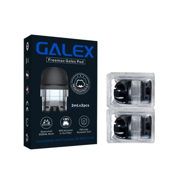 Freemax Galex Empty Pod - 2 Pack