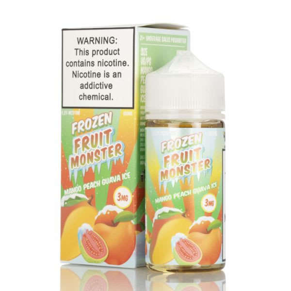 Frozen Fruit Monster Synthetic Mango Peach Guava Ice