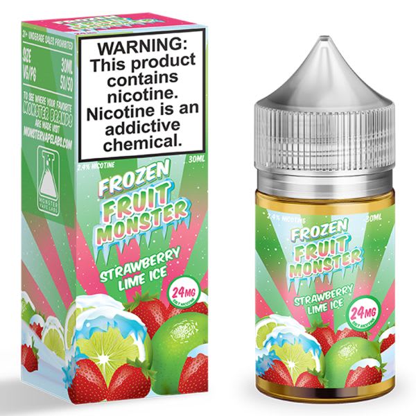Frozen Fruit Monster Synthetic Salts Strawberry Lime