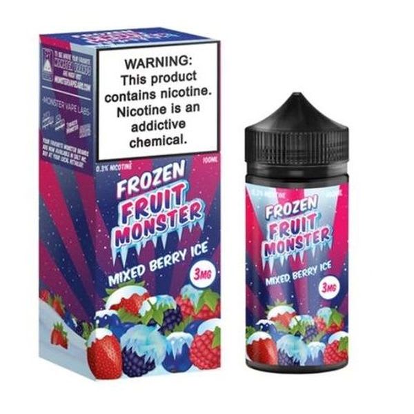 Frozen Fruit Monster Synthetic Mixed Berry Ice