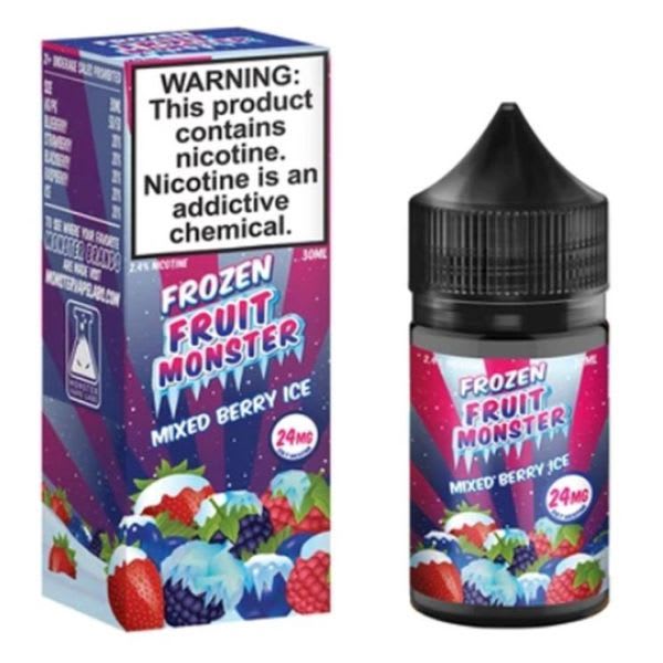 Frozen Fruit Monster Synthetic Salts Mixed Berry Ice