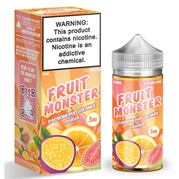 Fruit Monster Synthetic Passionfruit Orange Guava