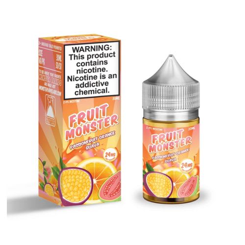 Fruit Monster Synthetic Salts Passionfruit Orange Guava