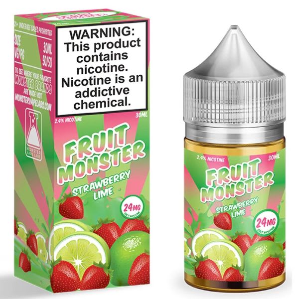 Fruit Monster Synthetic Salts Strawberry Lime