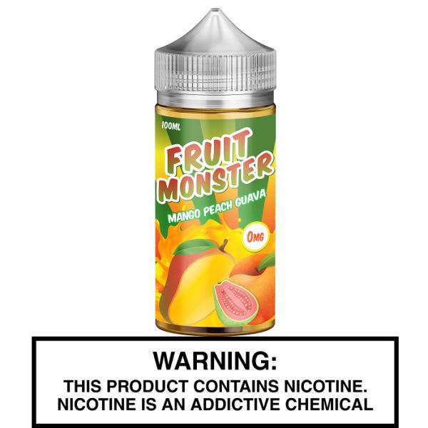 Fruit Monster Synthetic Mango Peach Guava