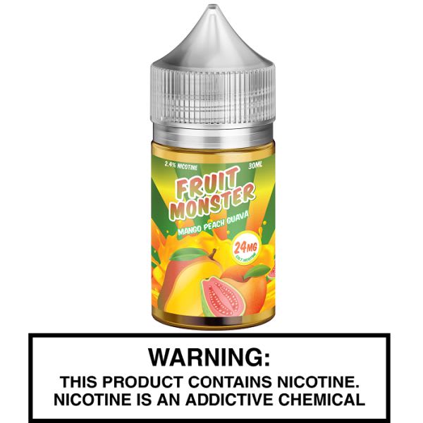 Fruit Monster Synthetic Salts Mango Peach Guava