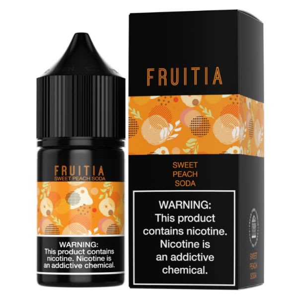 Fruitia Salts Sweet Peach