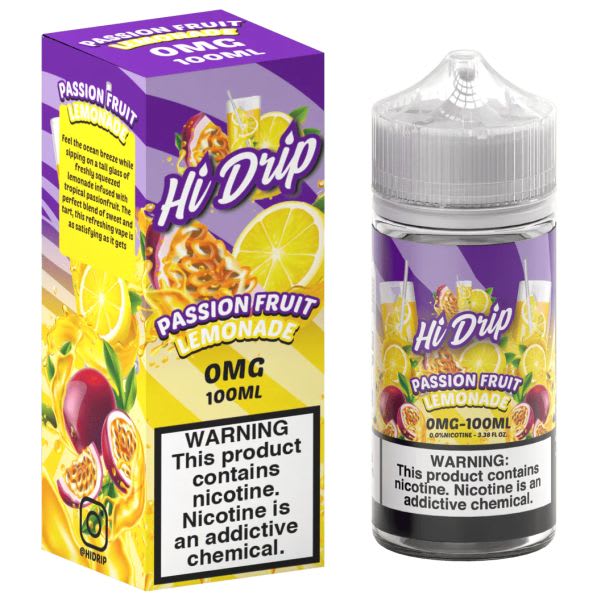 Hi-Drip Passion Fruit Lemonade