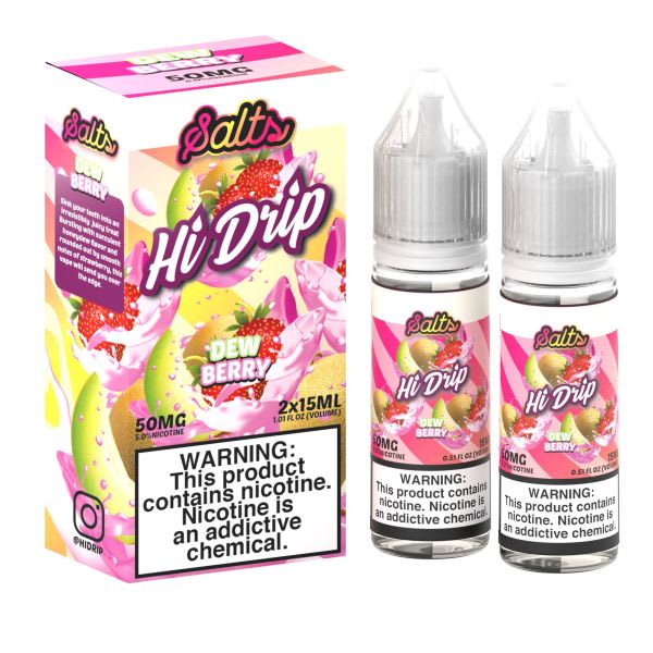 Hi-Drip Salt Dew Berry - 2 Pack