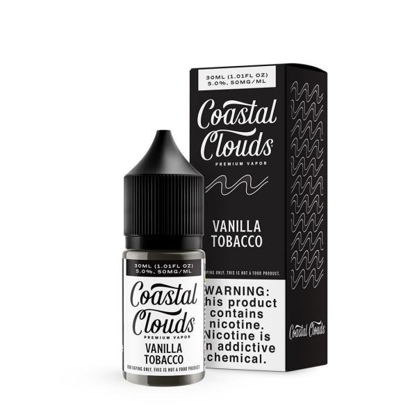 Coastal Clouds Salts Vanilla Tobacco
