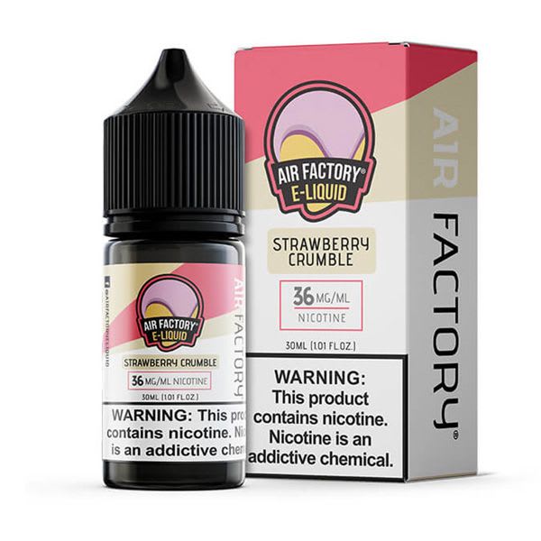 Air Factory Salts Strawberry Crumble