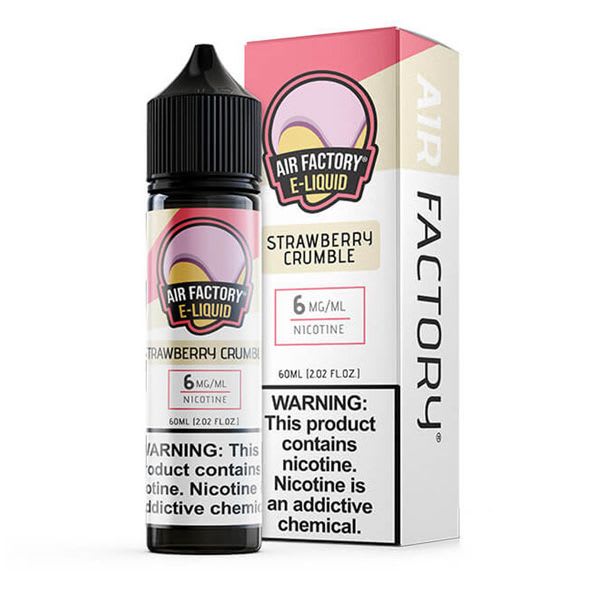 Air Factory Strawberry Crumble