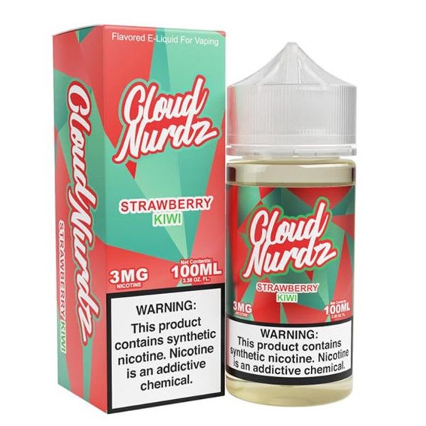 Cloud Nurdz TFN Strawberry Kiwi