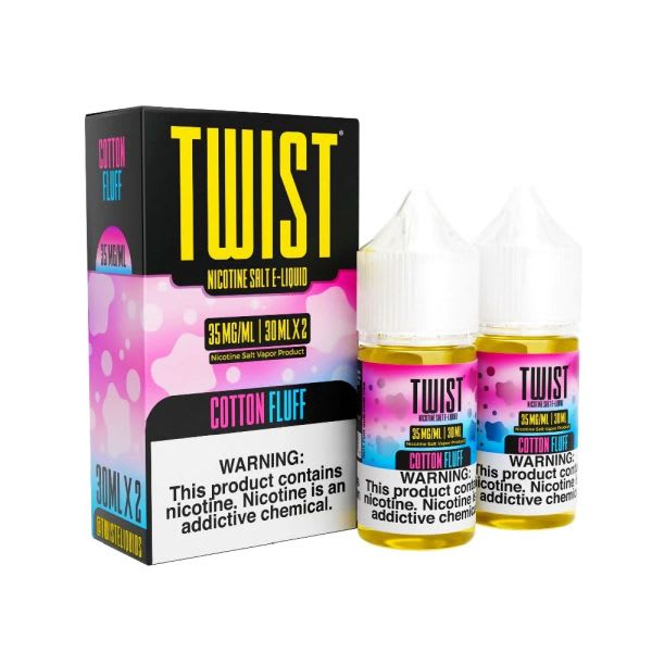 Twist Salts Cotton Fluff - 2 Pack