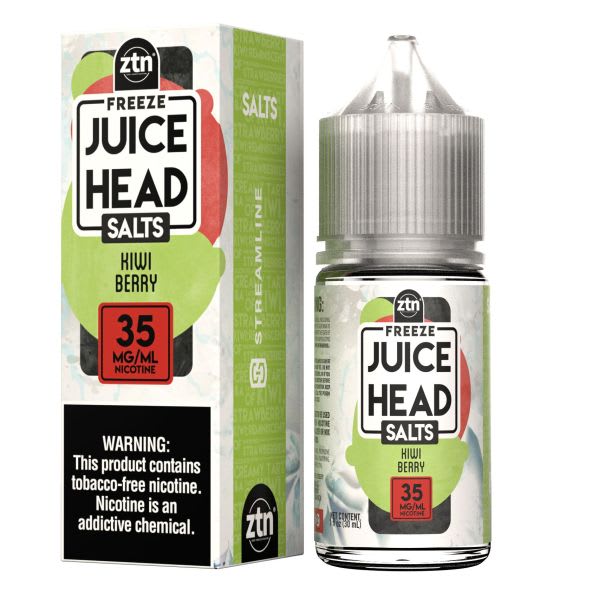 Juice Head Kiwi Berry Freeze Nic Salts