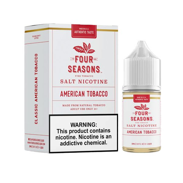 Four Seasons Salts American Tobacco