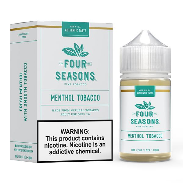 Four Seasons Menthol Tobacco