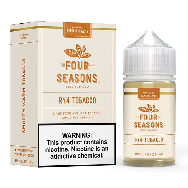 Four Seasons RY4 Tobacco