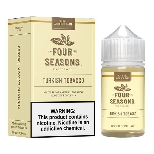 Four Seasons Turkish Tobacco