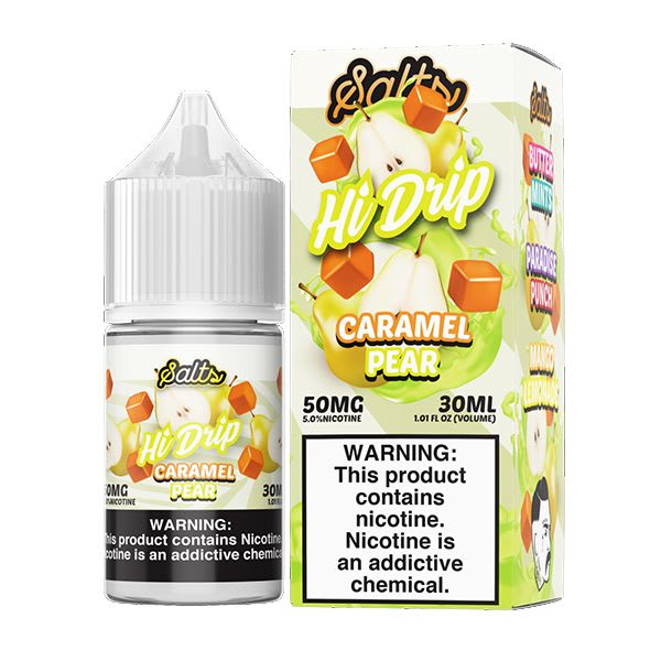 Hi-Drip Salts Caramel Pear