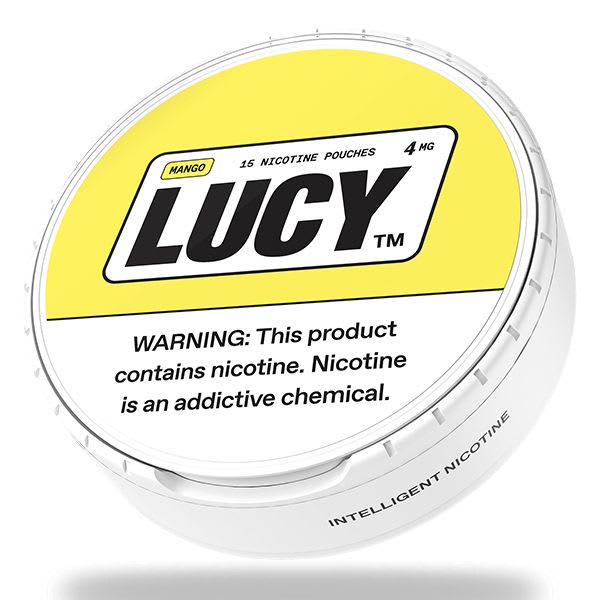 LUCY Pouches Can - 15 Pouches
