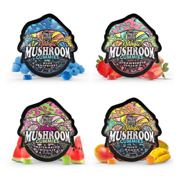 Tre House Mushroom Gummies - 1 Pack