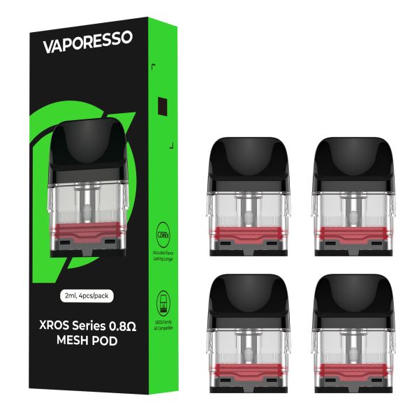 Vaporesso XROS Series Pod - 4 Pack