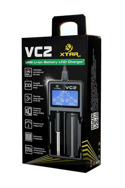 XTAR VC2 Battery Charger Box