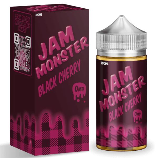 Jam Monster Black Cherry