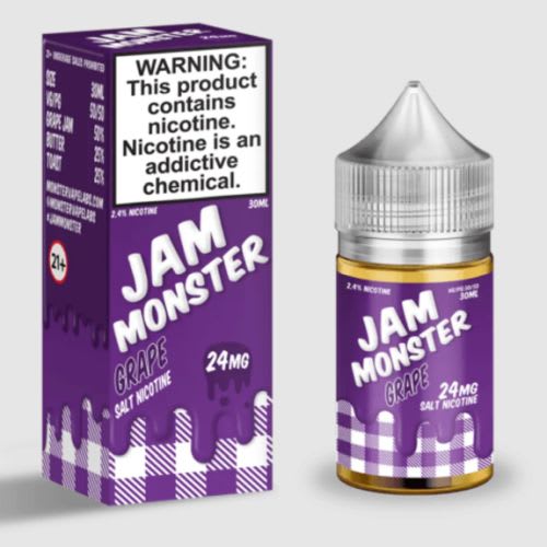 Jam Monster Synthetic Salts Grape